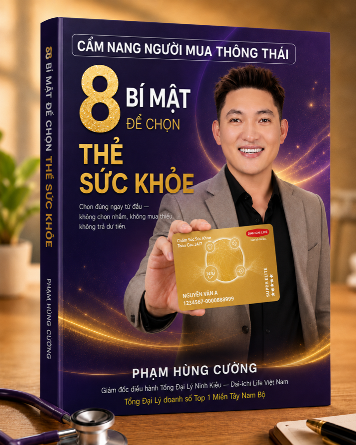 Ebook 8 Bí Mật Để Chọn Thẻ Sức Khỏe — Phạm Hùng Cường